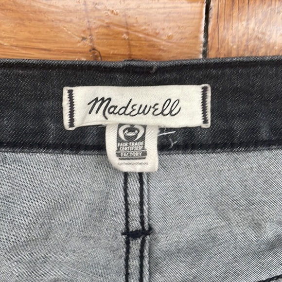 Madewell slim Demi boot jeans (31) - Picture 3 of 5
